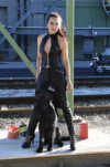 Gilet Leder. Hose Leder