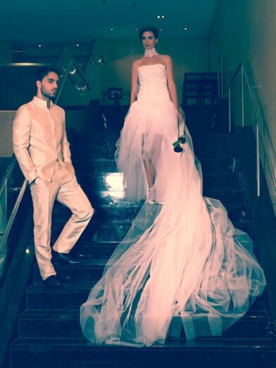 impression of a wedding